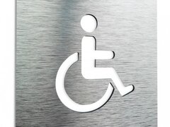 Semn scaun pentru persoane cu handicap